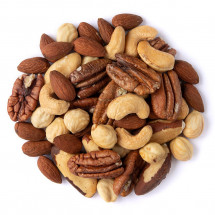 Raw Mixed Nuts - 1kg